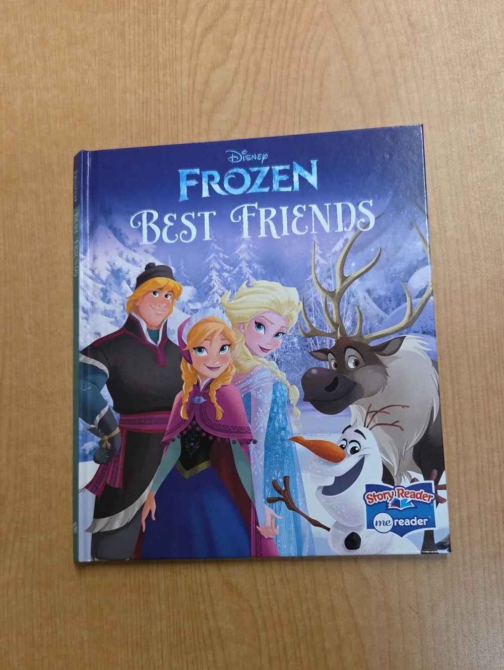 DISNEY Frozen Story Reader Me Reader Lot of 7 Hardback Books - Books Only